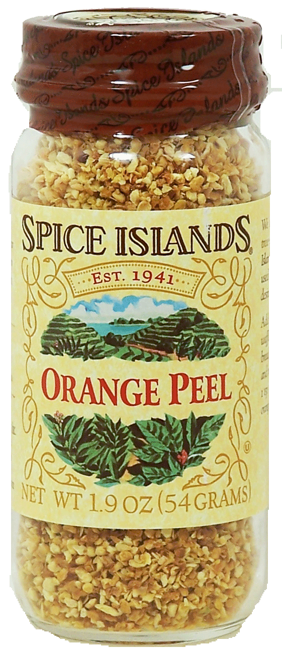 Spice Islands  orange peel Full-Size Picture